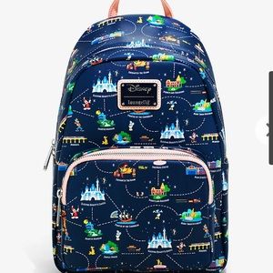 Brand New! Disney Loungefly 65th Park Anniversary